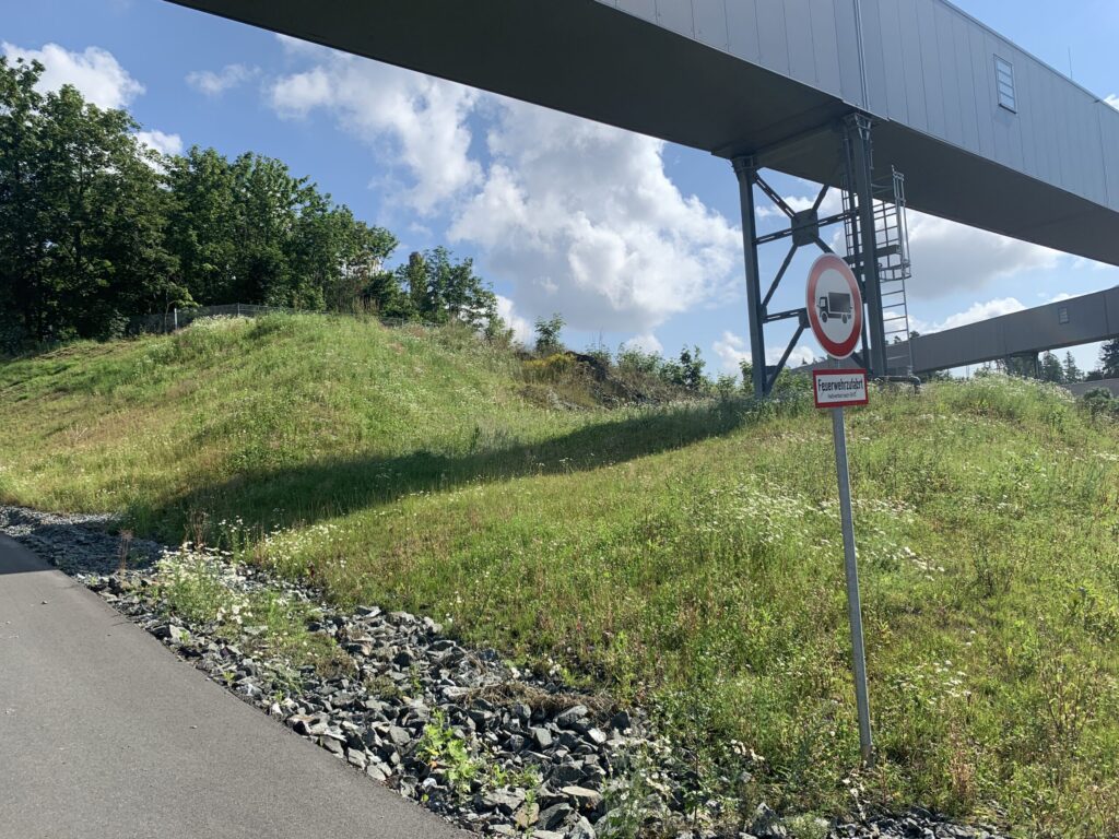 Begrünung Betriebsgrundstücke