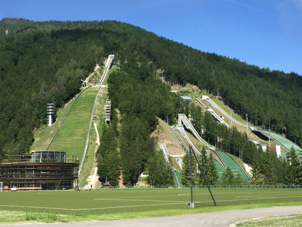 Begrünung Parkflächen
