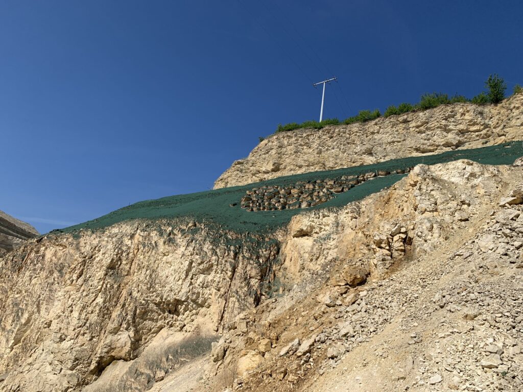Begrünung und Staubbindung für Parkflächen Deutschland