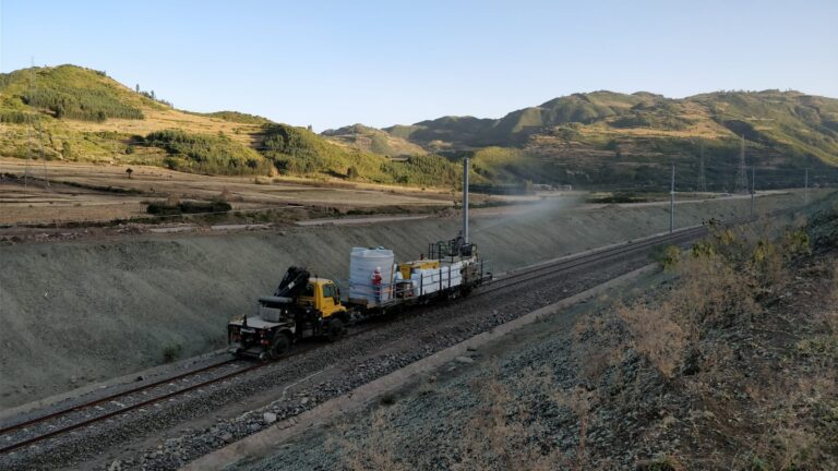 Begrünung Infrastrukturf