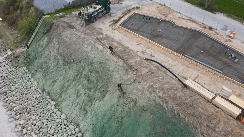 Erosionsschutz Küsten