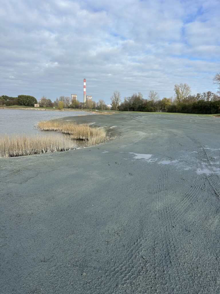 hydraulische Ausbringung im Hydroseeding-Verfahren