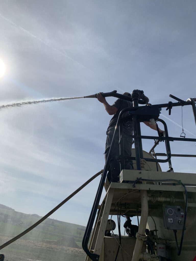 moderne Fasermulchsysteme