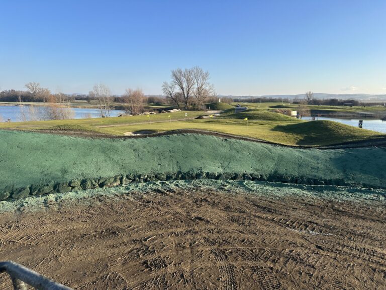 Hydromulch a low-cost