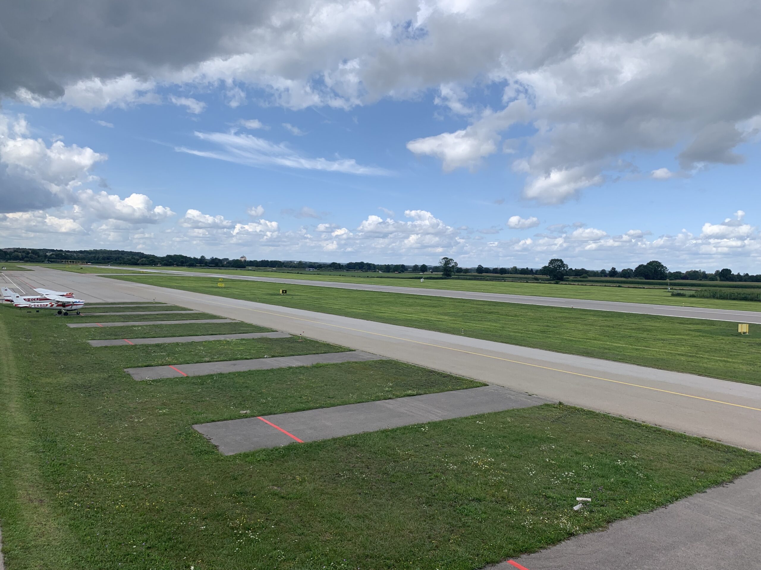 Revegetation of airports