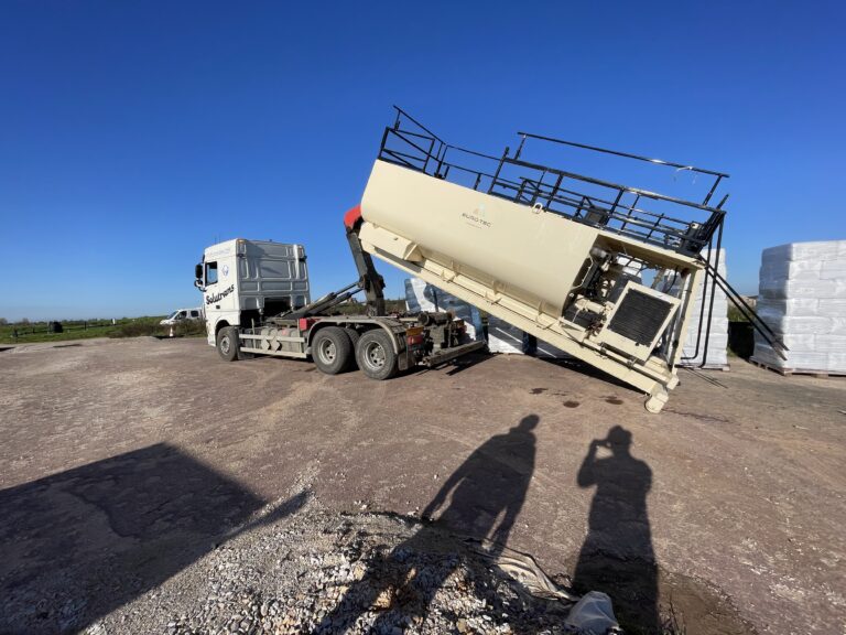 Hydroseeding – Verfahrensparameter, Maschinentechnik und Qualitätssteuerung