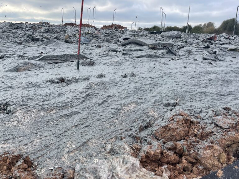 Abbau, Deponie & Industrie