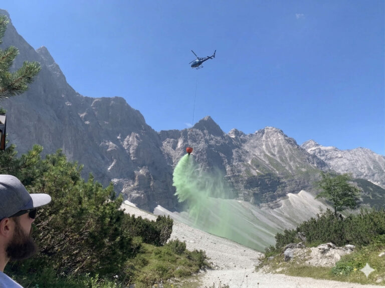 Flug- &<br>Alpinbegrünung