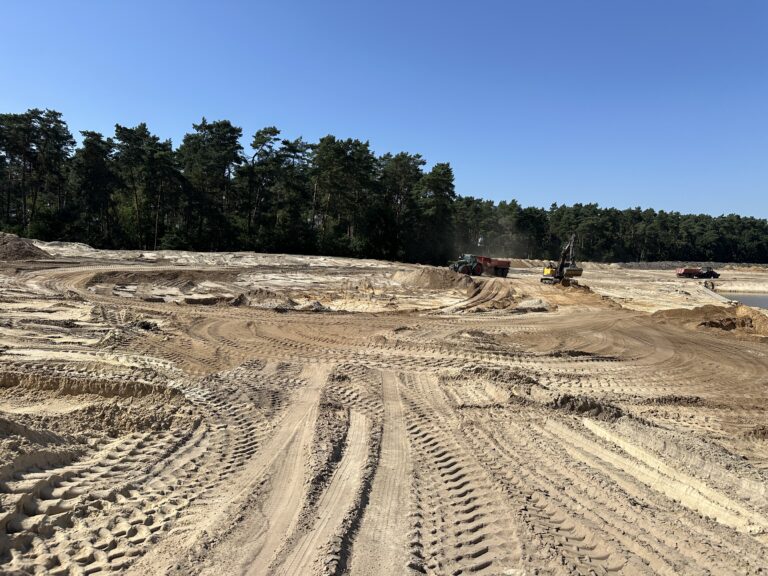 Staubkontrolle und Bodenstabilisierung