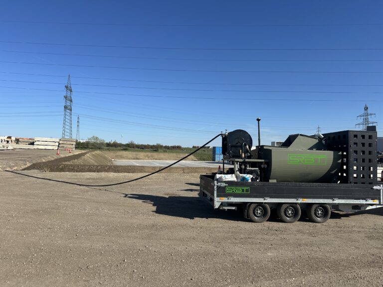 Spritzbare Oberflächenstabilisierung – Biopolymersysteme als Alternative zu Zement und Bitumen